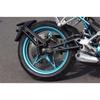 LINGQI RACING 155mm Vorderradbremsscheibe Rotor mit 3 Befestigungsschrauben für Monkey Z50 Bike Z50R Pit Dirt Bike Motorradzubehör