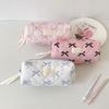 Pencil Case Large Capacity Stationery Bag Pencil Case Organizer for Students, Skin Care Products Cosmetics Organizer for Women