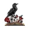 Gobricks MOC Raven Gotická květina Stavebnice