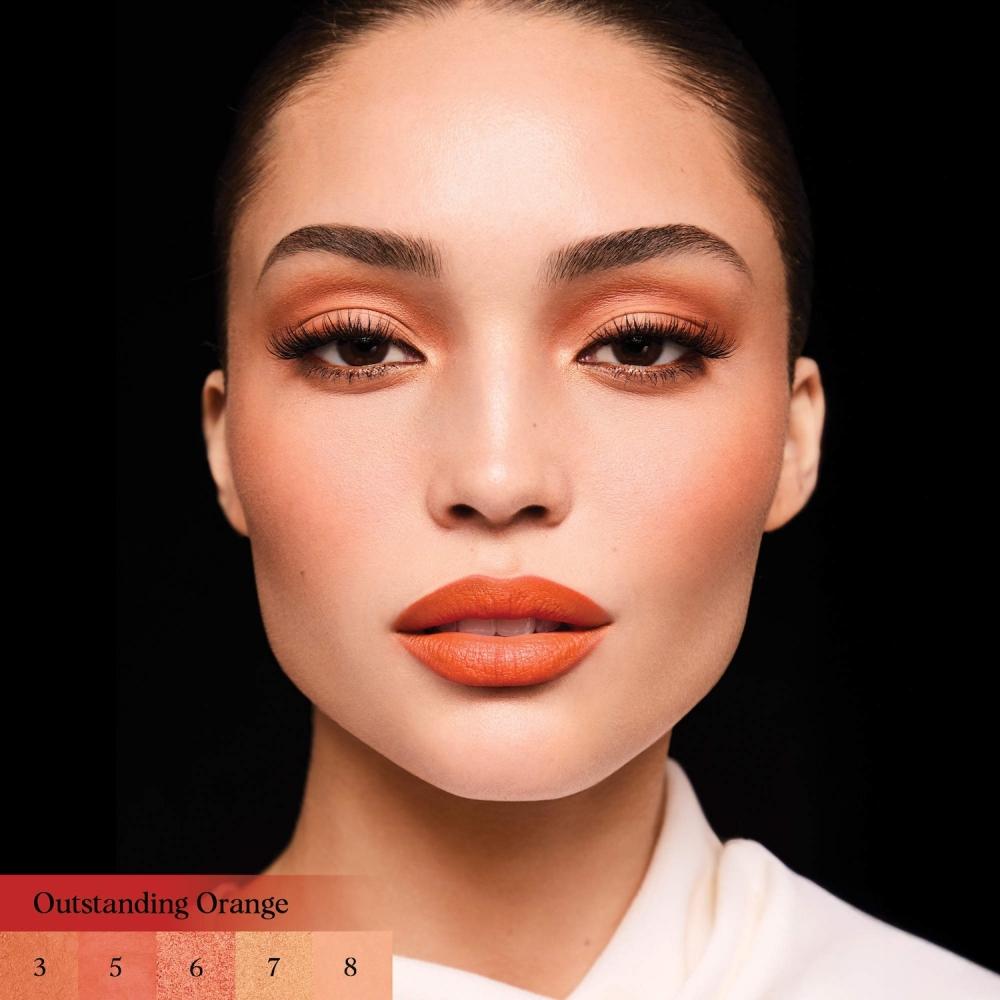 Hung Vanngo Beauty Color Story Lidschattenpalette 8 x 0,06 oz Orange