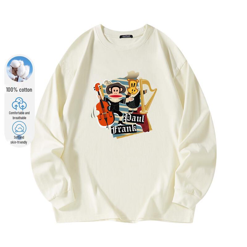 

Paul Frank Men s Casual Pure Cotton Long Sleeve T-Shirt M