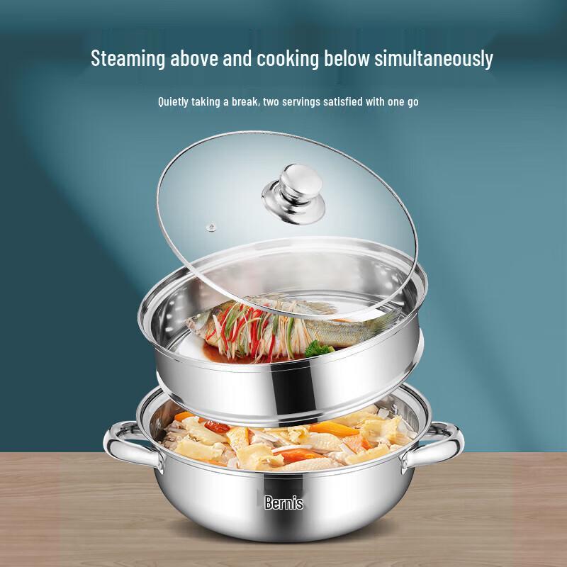 Boernice Classic Premium 4-Piece Cookware Set