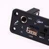 1 Conjunto 2*3W/5W Amplificador Reprodutor de Áudio Bluetooth Placa Decodificadora Mp3 5V DIY Reprodutor de Mp3 Carro Módulo de Rádio FM TF USB Mic Gravação de Chamada