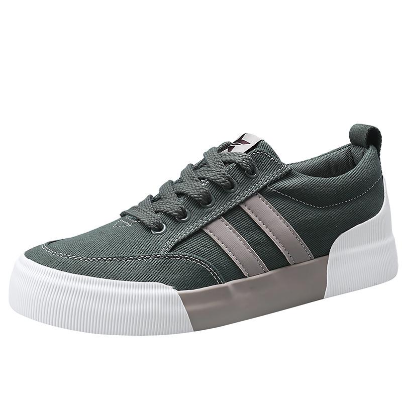 Spring New Mens Shoes Niche Retro Versatile Men's Canvas Shoes Casual Thin Daily Low Top Shoes Mens