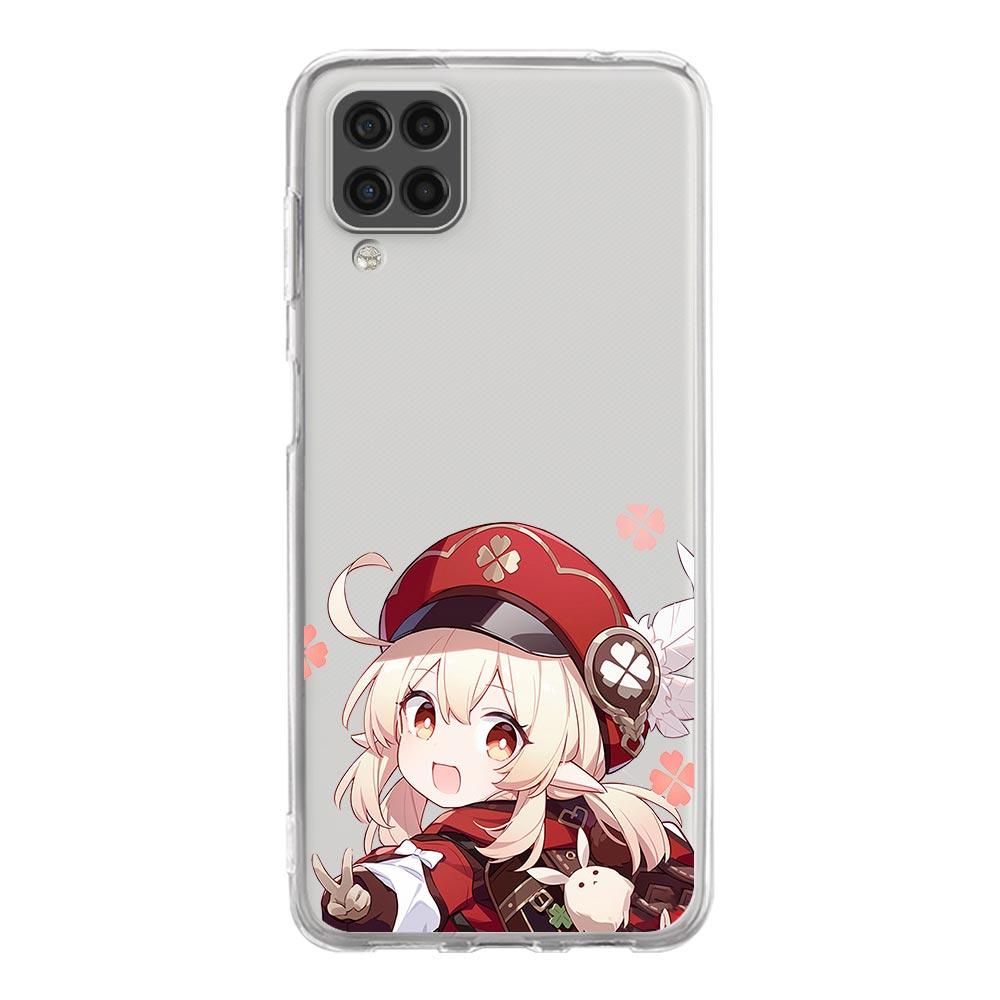 Genshin Impact Game For Samsung Galaxy A51 Clear Phone Case A71 A21S A12 A11 A31 A52 A41 A32 A23 A33 A53 A73 A03S A13 5G Cover