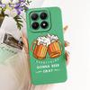 Casing For Xiaomi 15T 5G Cover Silicone Luxury Fashion Flowers Kawaii Cute Painted Shockproof Phone Case 25069PTEBG