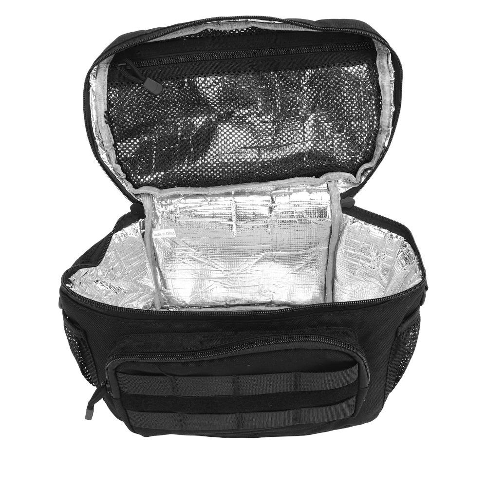 Leakproof Insulated Lunch Bag Adjustable Strap Picnic Bag Soft Insulated Cooler Bag Outdoor Picnic