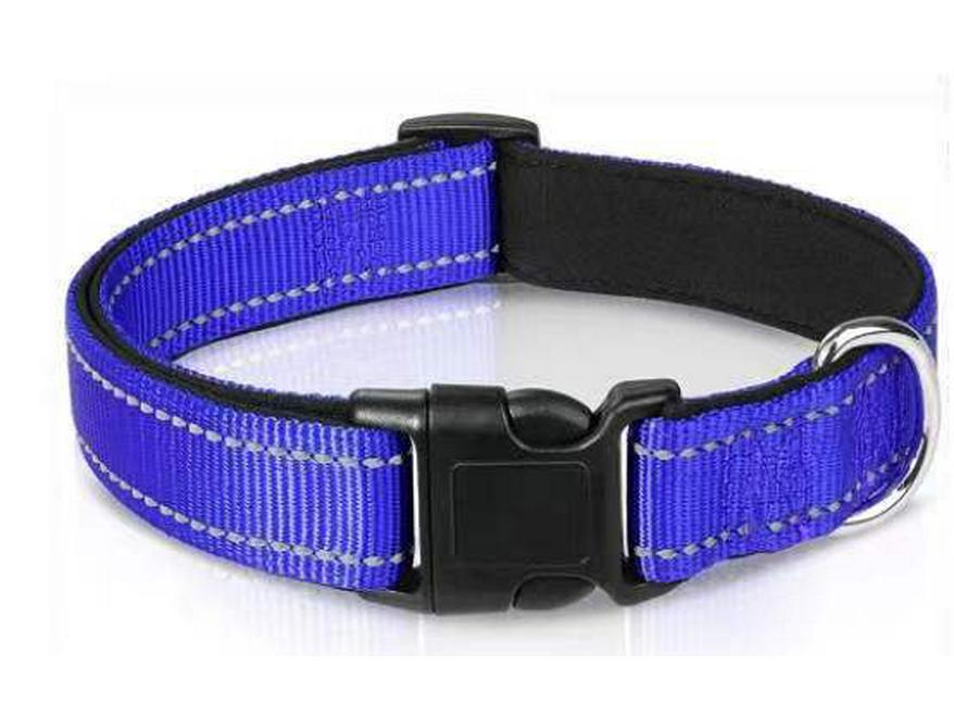 Adjustable Large Dog Collar, Reflective & Explosion-Proof Design for Dogs & Cats