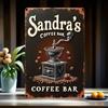 Metal Wall Art Retro Vintage Coffee Decor Bar Poster
