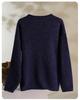Women's Soft Cashmere Knit Slimming Pullover Sweater - Autumn/Winter New Style
