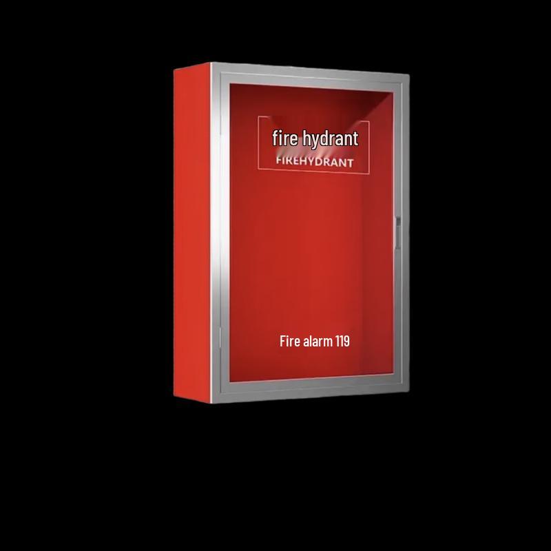 Brangdy Indoor Glass Door Fire Hydrant Cabinet