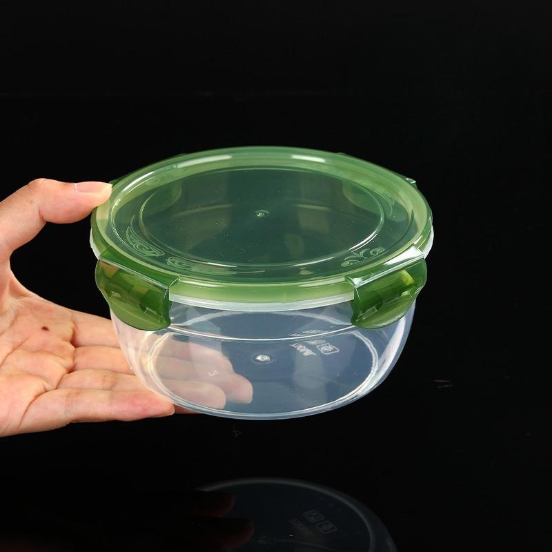 Plastic Refrigerator Storage Containers with Airtight Lids Fits Containers Suitable for Lunch Box, Bento Box, Fruits, Vegetables, Meat, Eggs Organizer