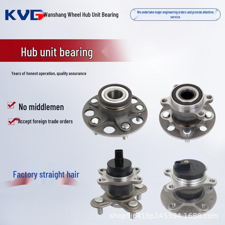 Front Wheel Hub & Bearing Assembly for Mitsubishi L200 - Model MR992374