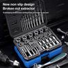 Rust Proof Nut Extractor High Torque Screw Remover Fastener Extractor  Broken Thread Taking