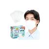 [LEC] Made in Japan Non-woven Fabric Mask, Refreshing Fit, Regular Size, 60 Masks (Individually Packaged), 175 x 90 mm / Wide Elastic Band / JIS