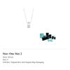 TIFFANY & CO . Atlas 925 Sterling Silver Necklaces Women's 35540954