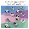S162 Thumb Keychain Camera 1.47-Inch Flip Screen Mini Action Camera Retro Style 2K Very Small Camcorder Video Recorder