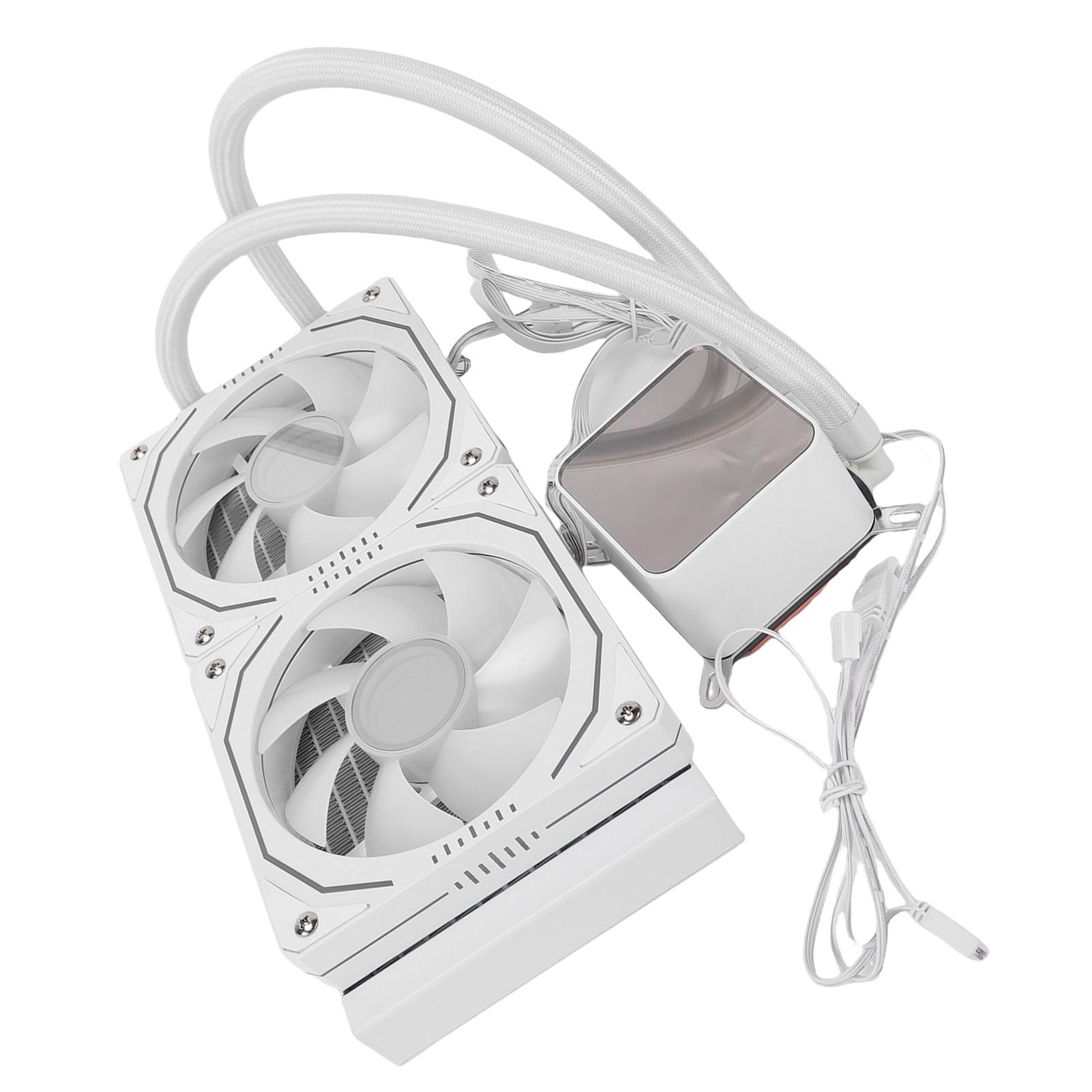 

ARGB Рідкий кулер для процесора під сокет AM4 AM5 Close AIO Рідкий кулер для процесора 240 мм 2,2-дюймовий РК-екран