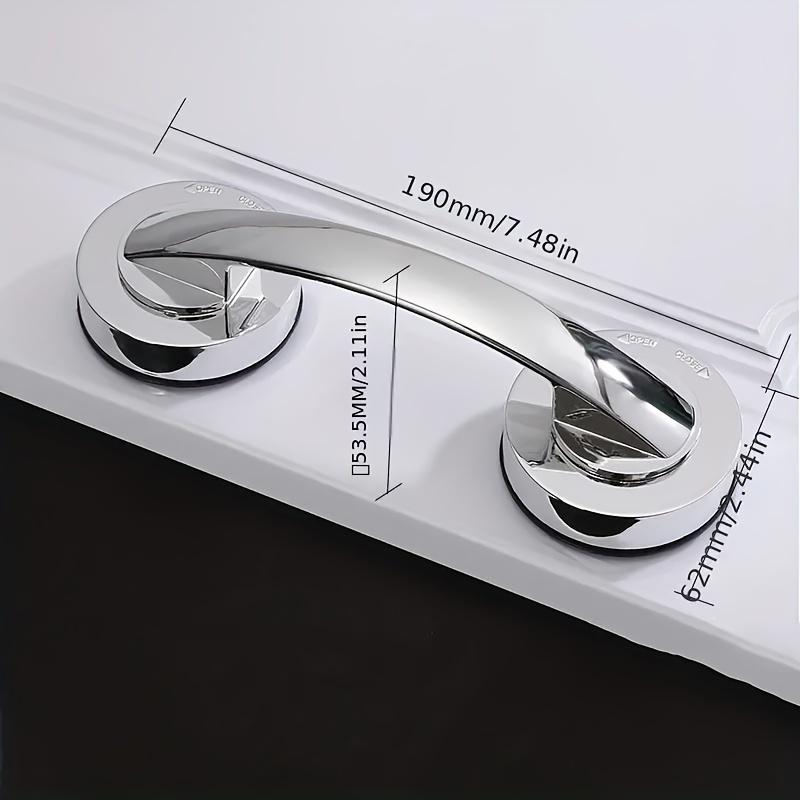 Punch-free Door Handle,Glass Door Handle,Kitchen Sliding Door Bathroom Cabinet Wardrobe Handle,Window Door Handle