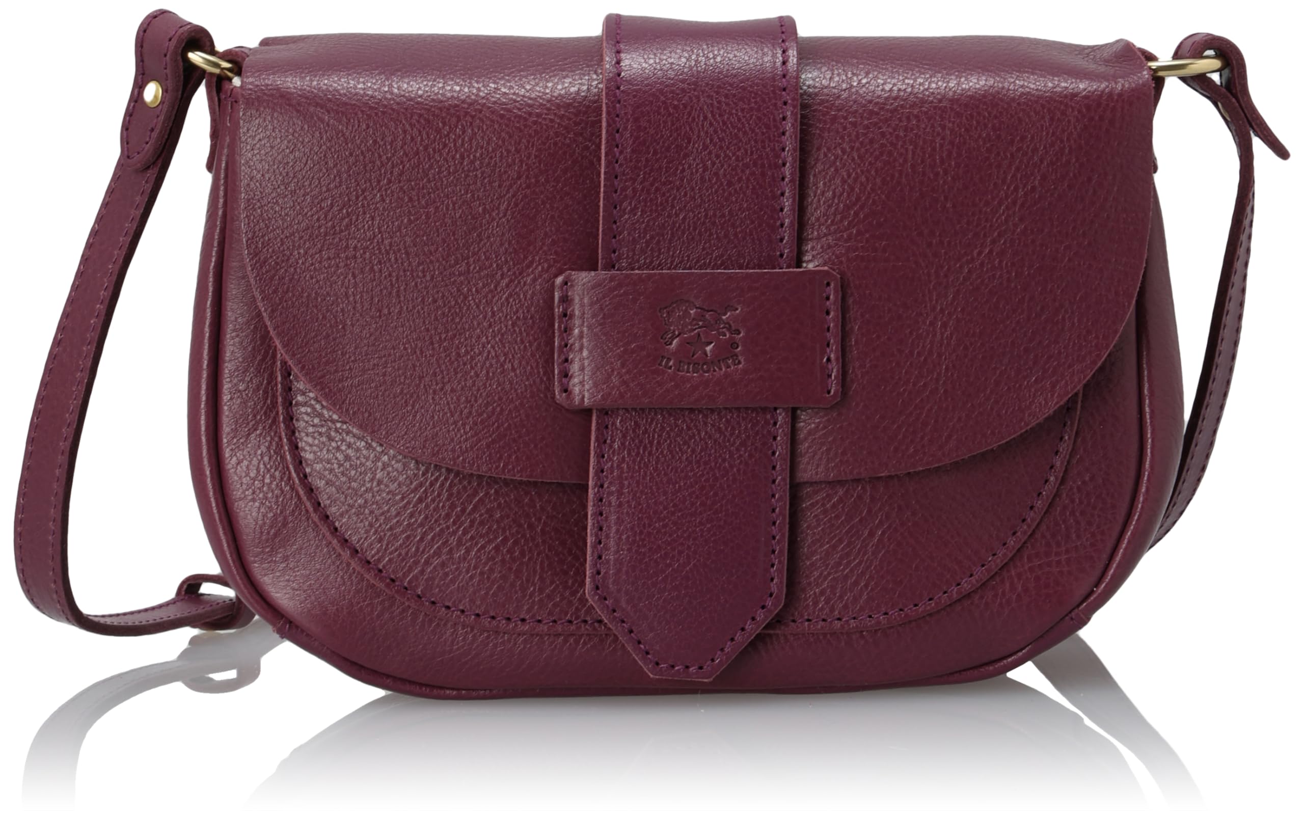 

Il Bisonte IRIS Shoulder Bag BCR282 PV0001 Women s [Used]