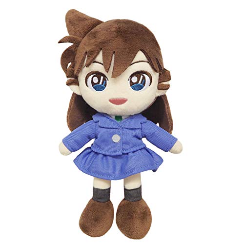 Sanei Boeki Detective Conan Fluffy Friends Mouri Ran (S) W8 X D7 X H16cm Plush Toy