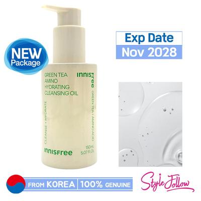 Olio Detergente Amminoidratante al Tè Verde 150ml