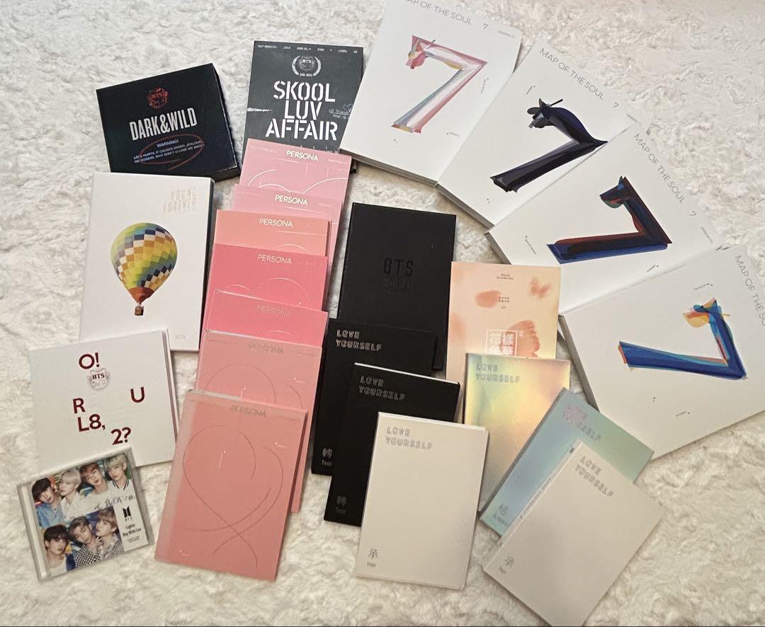 

[ВИКОРИСТАНО] CD BTS Bulletproof Boys