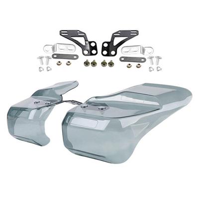 Universal Motorcycle Handlebar Hand Protector Shield With 2 Mounting Brackets And Screws For Dirt Bike Motorcycle Accessories