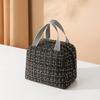 2PCS/SET Fashion Thermal Insulation Bag Large Capacity Cooling Picnic Bag Tote Lunchbox  Students