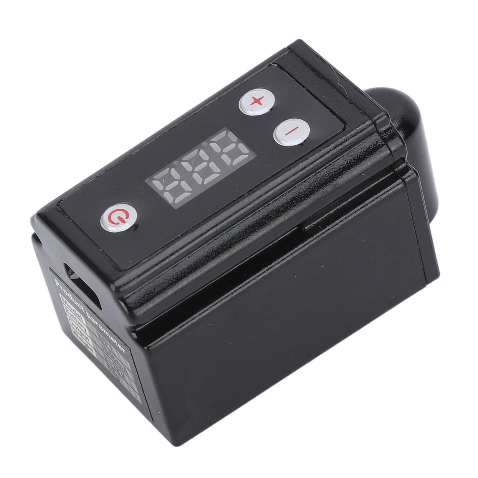 

Cordless Tattoo Power Supply LCD Screen Long Endurance USB Rechargeable Tattoo Machine Power Supply DC2.0 interface