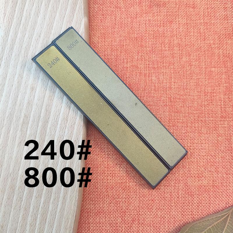 4ks Titanem pokovený Diamantový ostřič nožů Úhel Ostřící kámen Kámen na ostření nožů Diamantový brousek Brusný kámen Nástroj