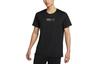 T Shirts Men's Black Crew Neck Moderate Other DJ8998-010