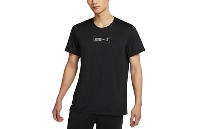 T Shirts Men's Black Crew Neck Moderate Other DJ8998-010