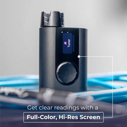 ROADIE 3 | Smart Automatic Guitar Tuner, Metronome & String Winder | For Electric Guitars, Acoustic Guitars, 12-String Guitars, Ukulele, Banjo, Mandol