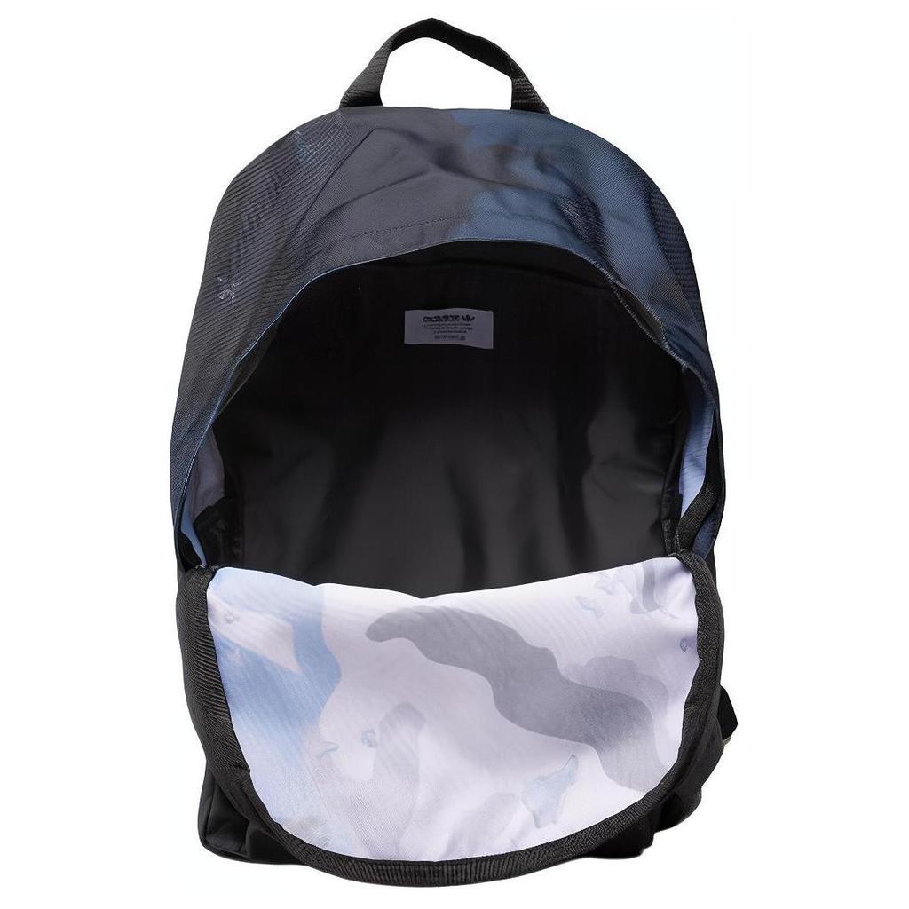 Adidas Originals Fashion Trend Fabric Backpack Unisex Backpack Navy-Blue H34627