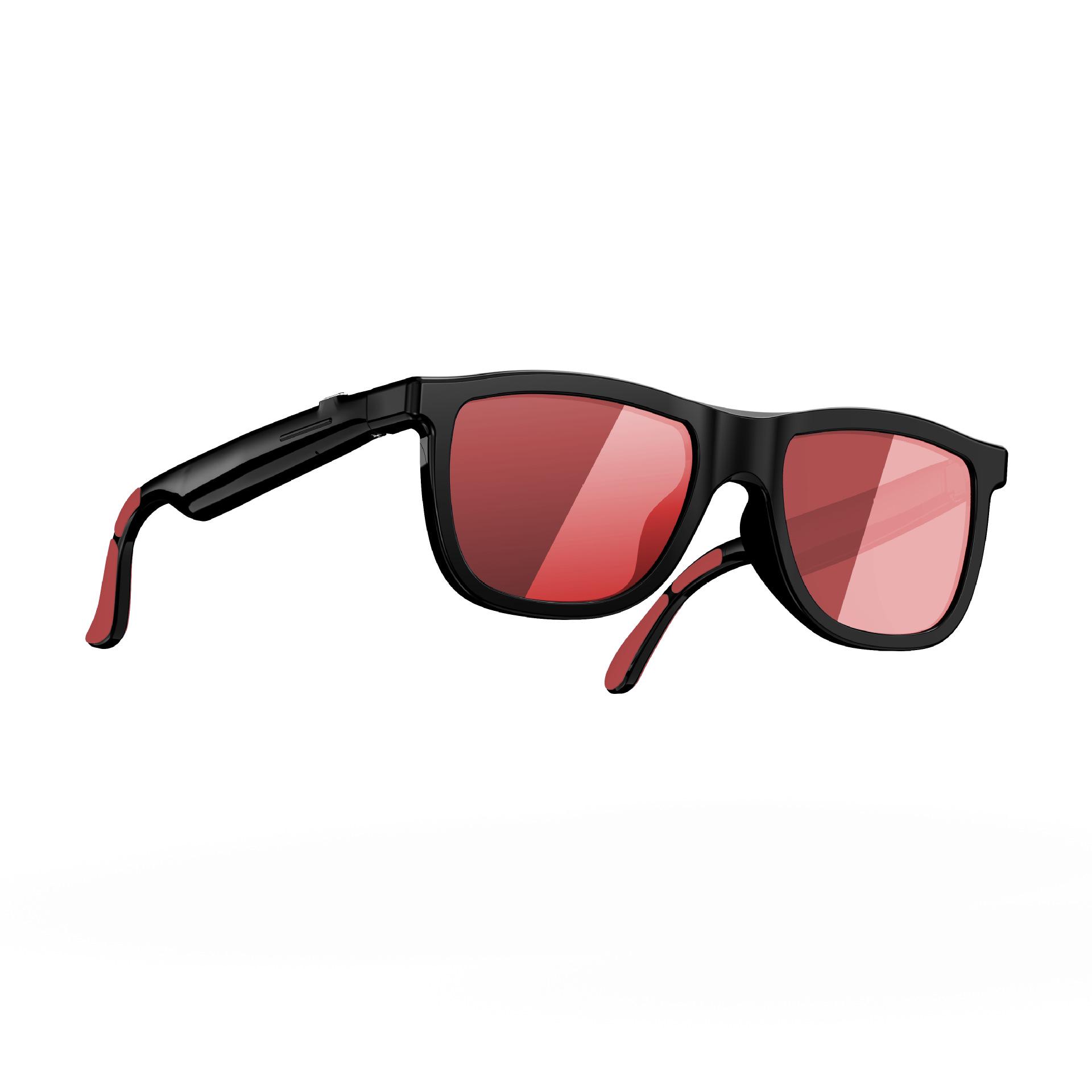 

G60 Smart Audio Glasses with 3-Color Electrochromic Lenses & Multilingual Translation
