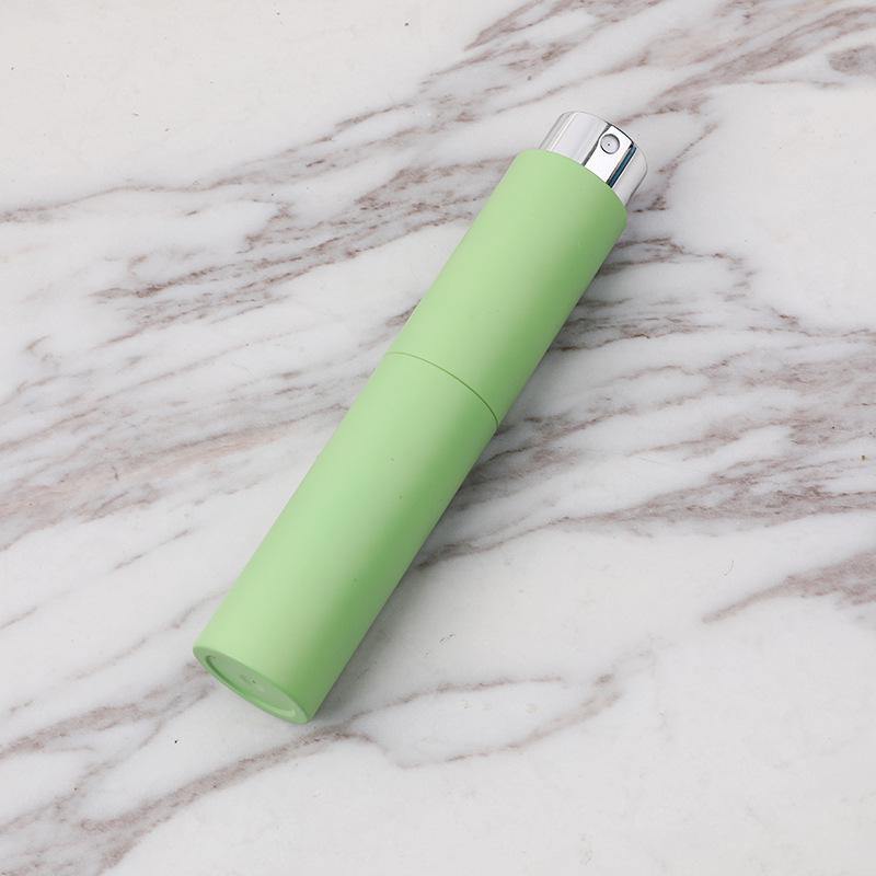 

10 мл Атомайзер для духов с поворотным механизмом и выдвижным распылителем, конфетного цвета – Высококлассный портативный стеклянный флакон-спрей