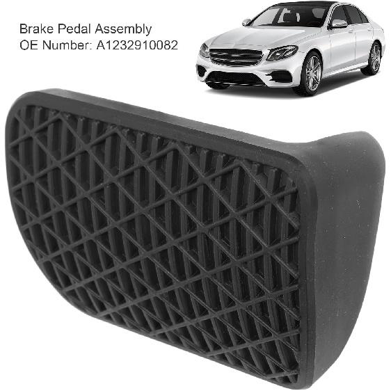 Bremsbetätigungsbaugruppe, Ersatz-Gummibremsanschlagspolsterabdeckung, für Mercedes Benz e G S SL ML GL C CLS Klasse W124 W123, Ersetzt OE A1232910082