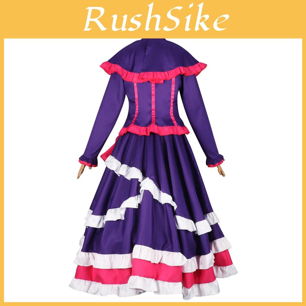 Overlord Shatia Cosplay Dress Vintage Anime Costume For Halloween And Cosplay Events