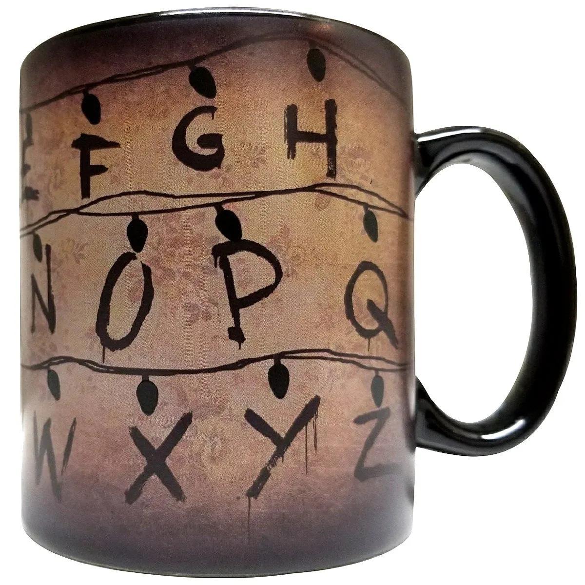 Color Changing Ceramic Mug Thermosensitive Color Changing Ceramic Cup Magics Coffee Mugs Heat Sensitive Unique Design Glass 300ml коричневый