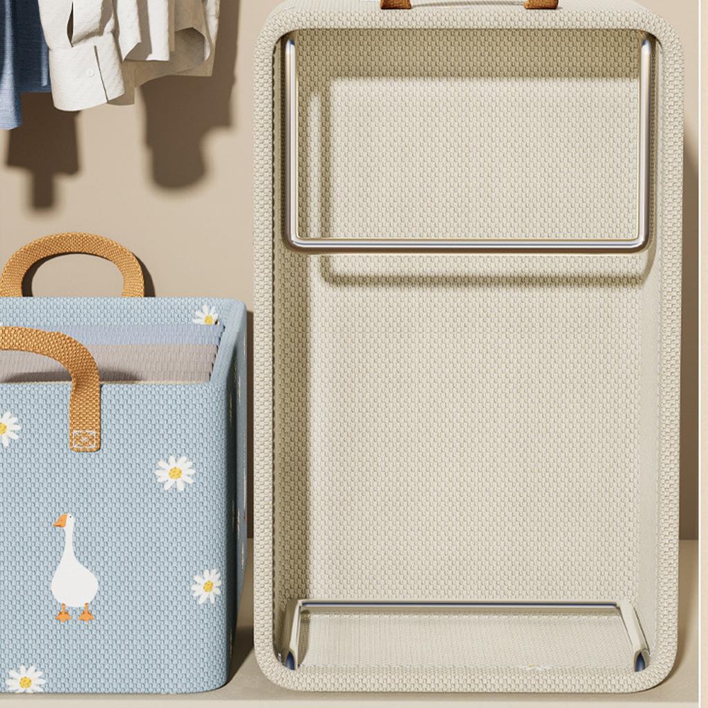 Multipurpose Sturdy Fabric Clothing Organizers Featuring Breathable Designs And Easy To Clean Materials Decoration