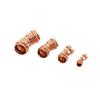 Innendurchmesser 15-54mm Kupferfittings V-förmig Doppelklemm-Pressbogen 45-Grad-Verbindung