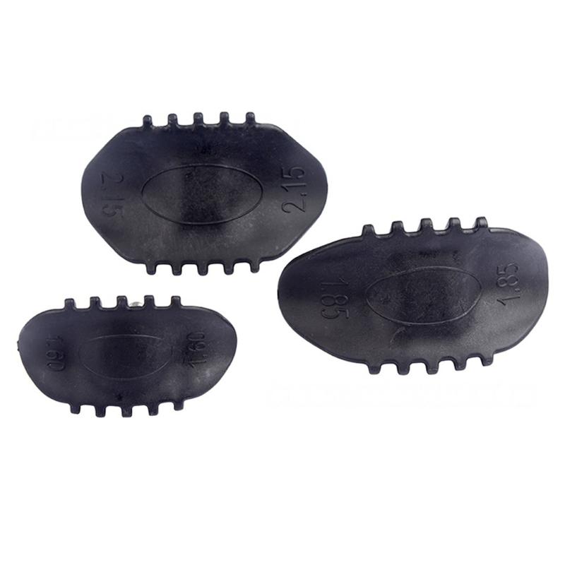 Aluminum Motorcycle Rims Lock Inner Tire Lock With Rubber Coating Available In 1.6" 1.85" 2.15" Size Option