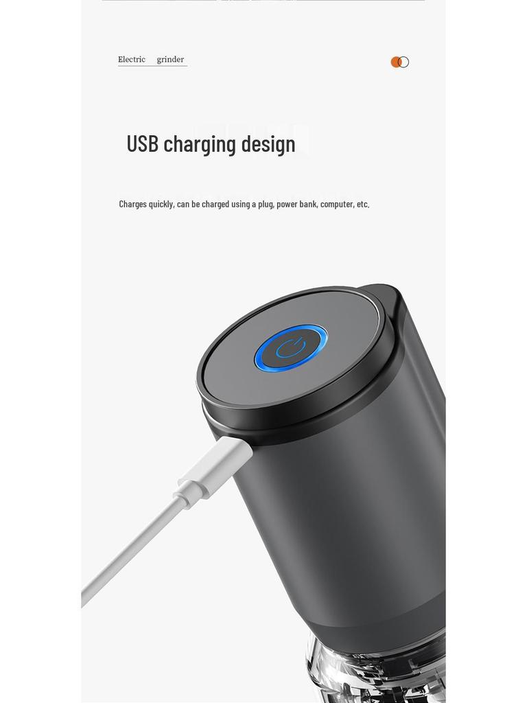 Multifunction Electric Pepper Grinder with Replaceable Chamber for Sea Salt, Sichuan, and Black Pepper