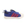 Adidas Originals Superstar Series 360 Comfortable Low-Top Walking Shoes Baby Shoes Blue Red BY9934