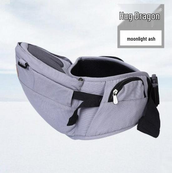 

Многофункциональная переноска-кенгуру с сиденьем на бедре - Легкая, конструкция против О-образных ног для младенцев и малышей