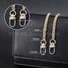 40-120cm Messenger Bag Chain Accessories Replacement for DIY Handmade Handbag Workshop Studio Detachable Straps Bag Strap