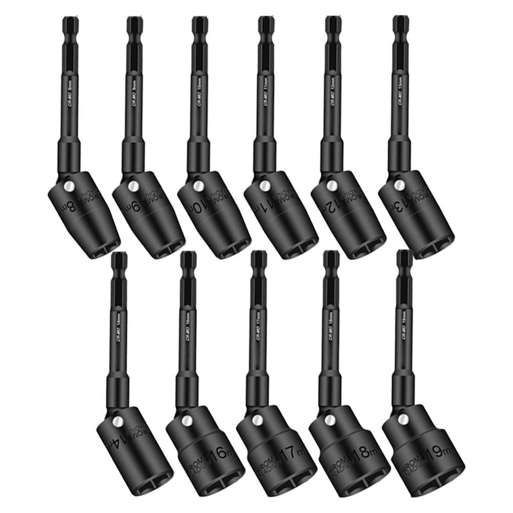 Degree Rotatable H H Hex Driver Socket Head Adapter