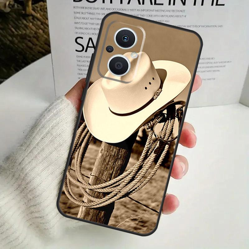 Extreme Sport Rodeo Cowboy Phone Case For OPPO Reno 8 7 Lite 8T 11 12 13 14 14F 10 Pro OPPO Find X8 X6 X5 X9 Pro Cover