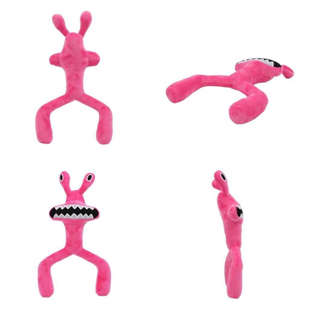 Roblox Rainbow Friends Pink Frog Plush Toy Soft And Squishy Stuffed Doll For Kids And Babies